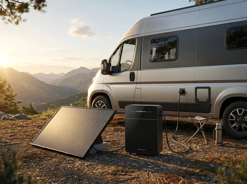 Batterie Marstek Venus E installée