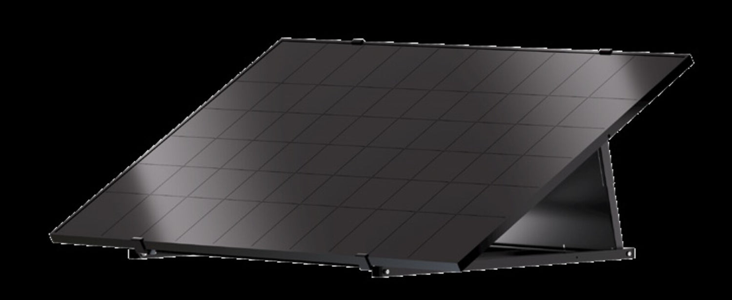 Panneau solaire TOPCon N-Type SunRise, vue de face