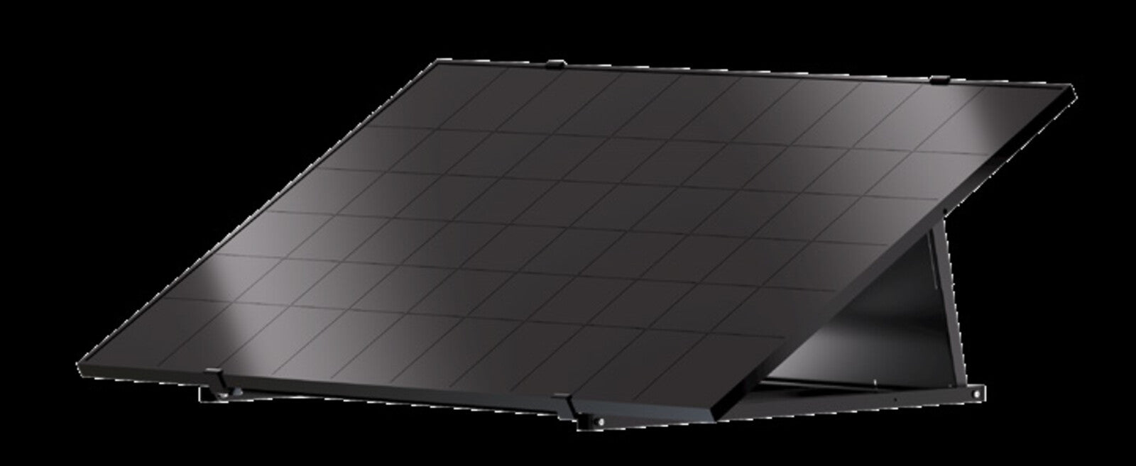 Panneau solaire TOPCon N-Type SunRise, vue de face